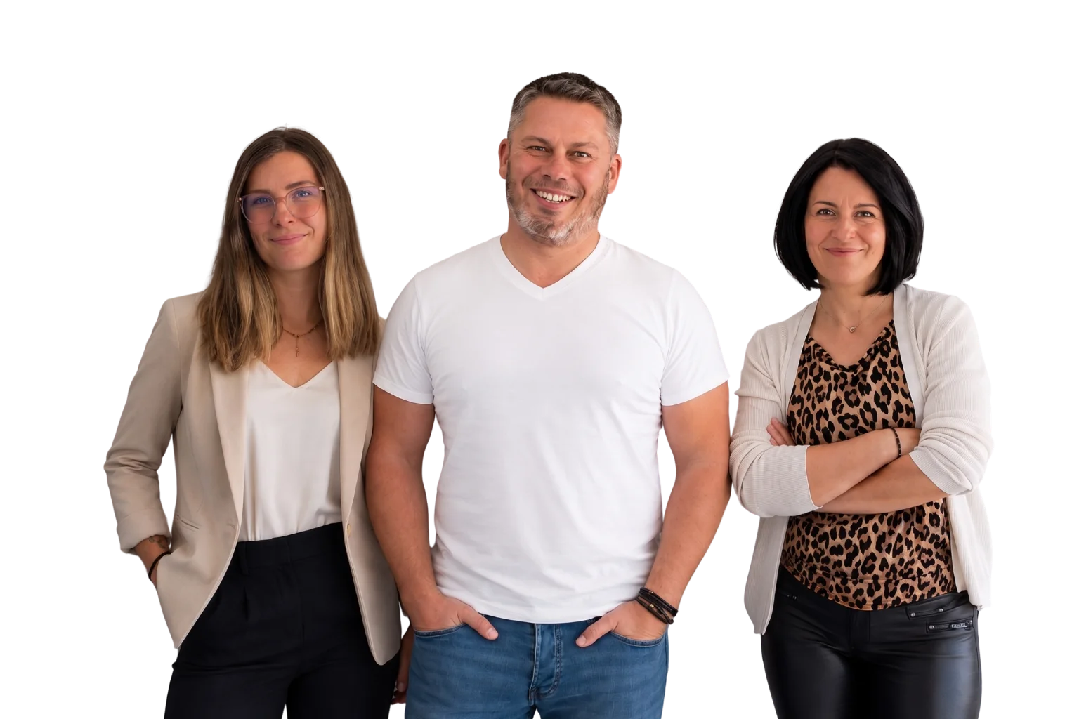 Nathalie Klein, Oliver Reich und Silvana Greis – Ihr Reich-HDV Team